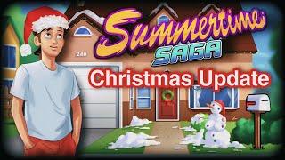 New Christmas Update Summertime Saga  Being a Dik episode 9  The Genesis Order 55124  StarSip