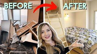 I Gave my TOKYO HOME a COMPLETE MAKEOVER  Before + After