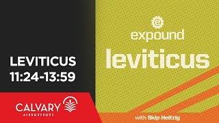 Leviticus 1124-1359 - 2012 - Skip Heitzig