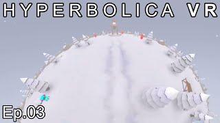 Hyperbolica VR Ep.3 Cold War in the Frosted Fields VR gameplay no commentary