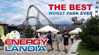 Energylandia Review  An Extravagant Disaster  Zator Poland Amusement Park