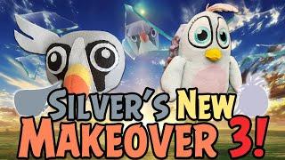 Angry Birds Plush - Silvers New Makeover 3