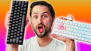 Unboxing Razers New Smallest Keyboard - Huntsman Mini