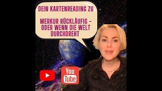 Dein Kartenreading zu Merkur rückläufig - Energien bis 4.2.22