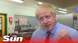 We will send you back Boris warns illegal channel migrants