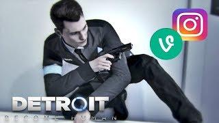 Detroit Become Human  VineInstagram Edits PT 3