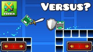 Versus levels  Geometry dash 2.2