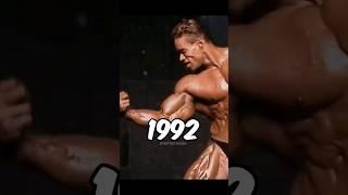 KEVIN LEVRONE 1992 vs 2000 POSING #bodybuilding #shorts