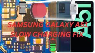 Samsung galaxy A51 slow charging fix  how to fix Samsung galaxy charging problem