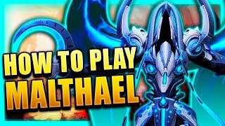 How to Play Malthael  Heroes of the Storm Guide