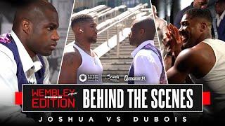 Behind the Scenes  Anthony Joshua vs Daniel Dubois Launch Press Conference