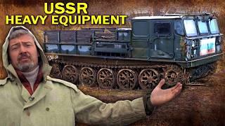ATS 59 – High-speed artillery tractor  Heavy equipment USSR