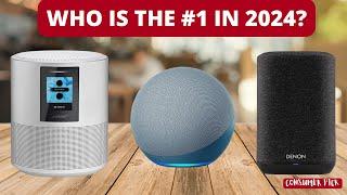 Best Smart Speakers 2024 - Which One Is The Best?