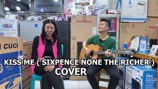 kiss me sixpence none the richer cover