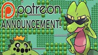 Patreon announcement
