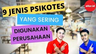 9 Jenis Psikotes Yang Umum Ditemui