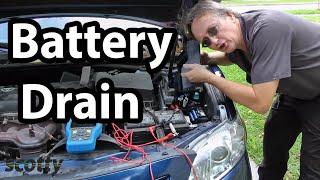 How to Fix Battery Drain in Your Car Parasitic Draw Test