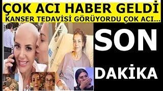 Aylardır hastanede tedavi gören Tanyeliden acı haber geldi Eşi son durumu paylaştı çok acı...