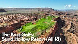 TheBossGolfs Sand Hollow Resort Full 18 - St. George Utah