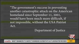 Remembering 911 The lasting effects of the Patriot Act