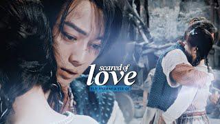 Yue Jinzhao & Yue Qi › 𝐒𝐜𝐚𝐫𝐞𝐝 𝐨𝐟 𝐋𝐨𝐯𝐞 Sword And Fairy 6x15 MV