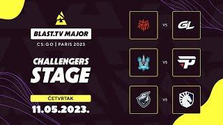 BLAST PARIS MAJOR 2023 - DAN 4 - forZe vs GamerLegion  Monte vs paiN  Grayhound vs Liquid