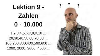 Deutschkurs A1.1 Lektion 9 -Zahlen-