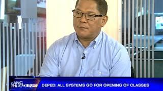 DepEd All systems go for opening of classes