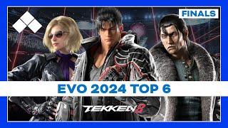 Evo 2024 TEKKEN 8 Top 6