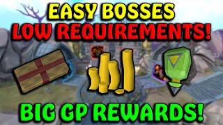 Easy Bosses That Make BANK - Low Requirements
