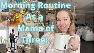 MORNING ROUTINESTAY AT HOME MOM OF 3WHAT I EAT IN A DAY