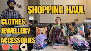 SHOPPING HAUL  ABI TOH SHOPPING SHURU HUYI HAI