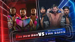 WWE 2K23 The New Day vs The Elite Custom Promo