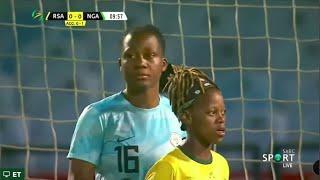 Nigeria vs South Africa 0-0 Olympic Qualifiers 2nd leg 2024