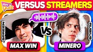 Salva 1 Canción de Streamers   Play Quiz de Qué Prefieres