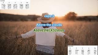 Windy capo 3 by The Association play along with scrolling guitar chords and lyrics