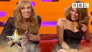 Toni Collette on breast feeding dressed as a man  The Graham Norton Show - BBC