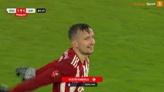 REZUMAT  Sepsi - Poli Iași 6-0. Covăsnenii au făcut scorul sezonului