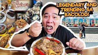 Batangueño tries Bacolod City STREET Food SEAFOOD Sweets and MORE - Jayzar Recinto