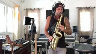 Jimmy Sax - Parga Oriental sax live