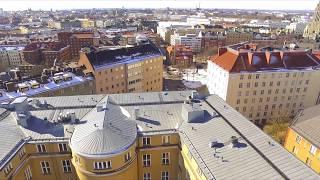 Kallio Helsinki. Dji Phantom 3