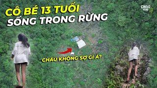 Ám Ảnh Cô Bé 13 Tuổi Sống Một Mình Trong Rừng