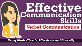 How to Effectively Communicate  Verbal Communication Skills  Oral Communication