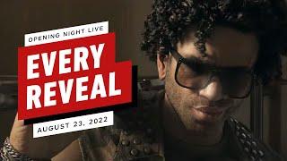 Every Reveal from Opening Night Live in 7 Minutes  gamescom 2022