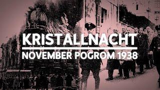 Kristallnacht The Night of Broken Glass