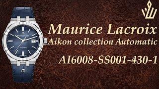 Maurice Lacroix Aikon collection Automatic AI6008-SS001-430-1