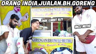 MODALIN PAMAN ASAL INDIA JUALAN BH GORENG. YANG BELI EMAK EMAK SEMUA.