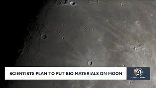 Scientists plan to put bio materials on moon