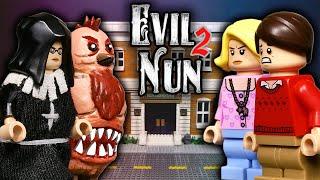LEGO Evil Nun 2 - Finale  Stop Motion Animation