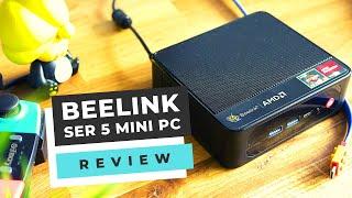 AMD Ryzen 5 Windows 11 Mini PC on a Budget Beelink SER5 Review